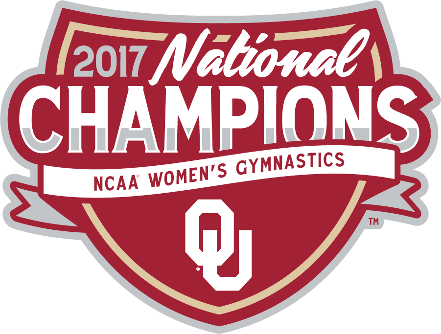 Oklahoma Sooners 2017 Champion Logo diy DTF decal sticker